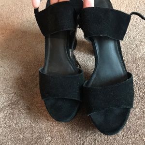 Steve Madden Platform Heels 4"